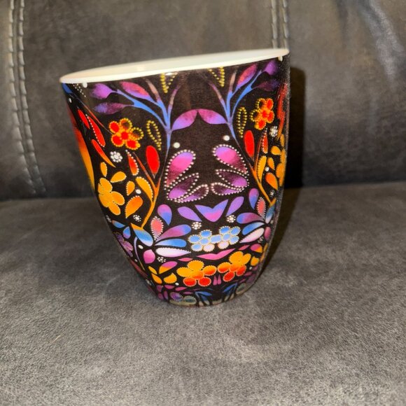 Betty Albert Sacred Space Mug Wabimeguil Artwork Ceramic Purple & Multicolor - Picture 4 of 7